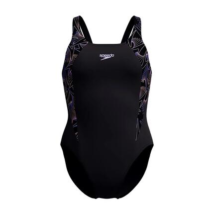 Badeanzug, Damen Speedo Eco+ Hyperboom Splice Muscleb
