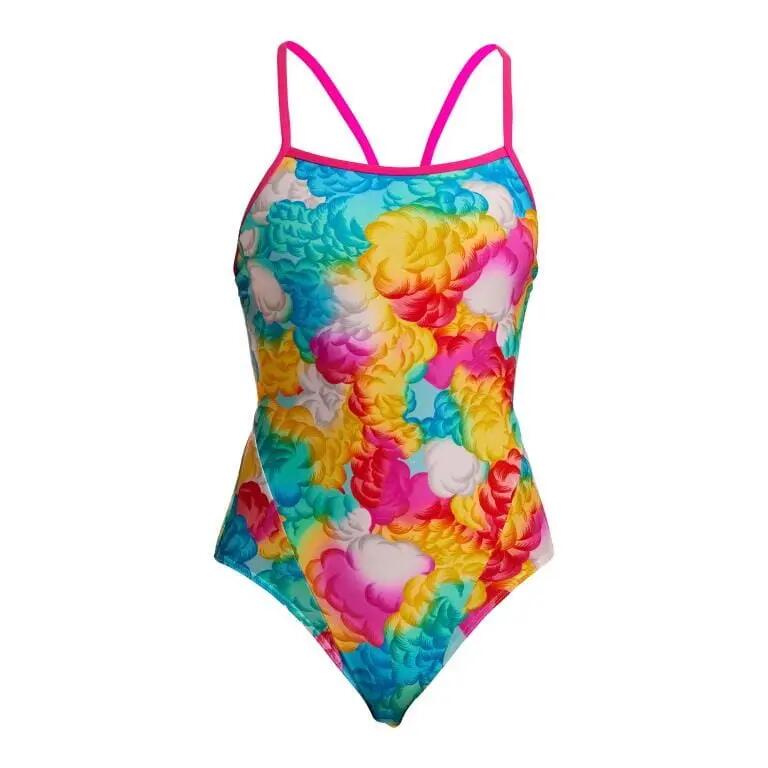 Strój do pływania FUNKITA Cloudy Colours - Single Strap 6/7
