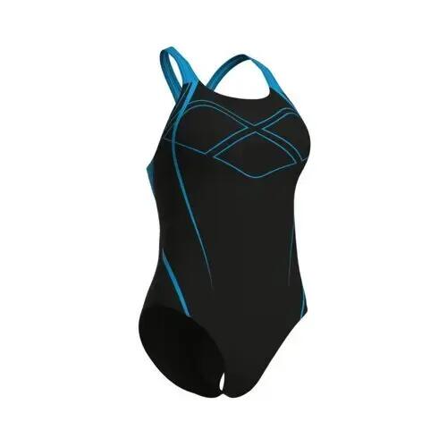 Maillot de bain 1 pièce femme Arena Graphic Pro 2/4