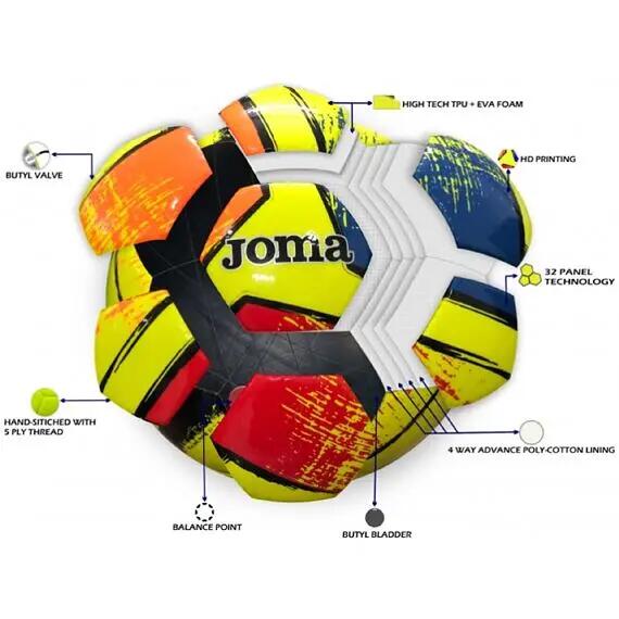 Balón Fútbol Joma Dali II 3/3