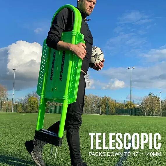 Tréninková - fotbal - teleskopická figurína, 1 ks - Replay Defender 4/6