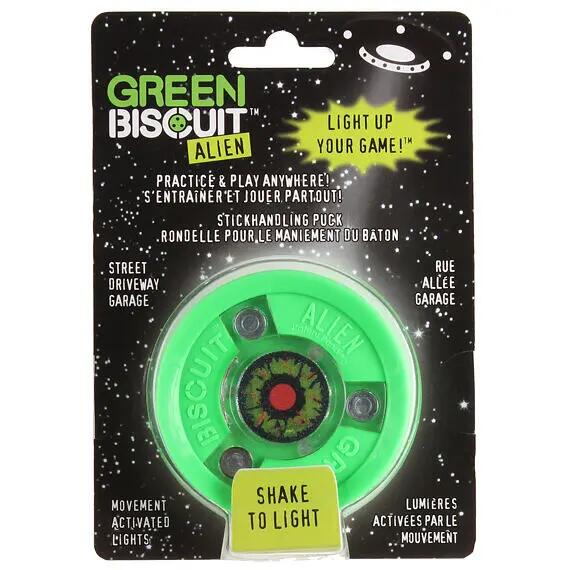 Puck Green Biscuit Alien 3/3