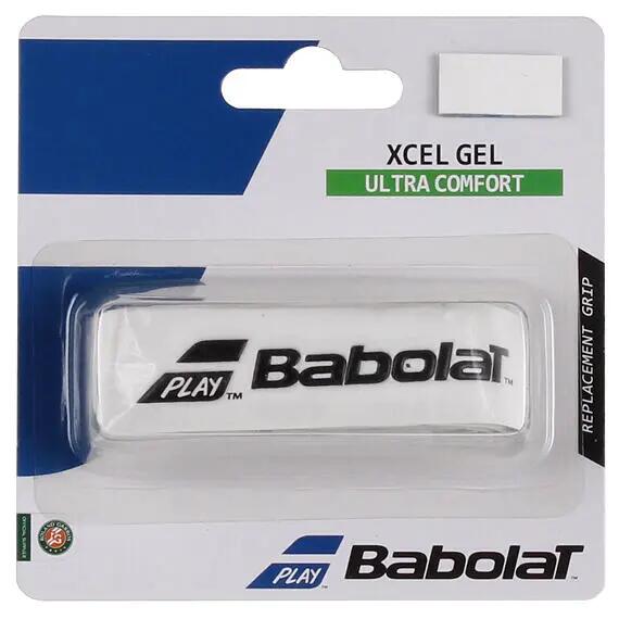 Grip Babolat Xcel Gel Blanco 2/3