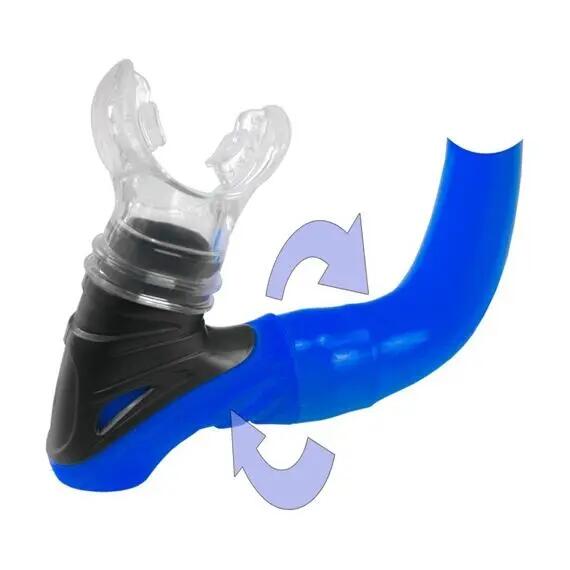 Fajka do snorkelingu dla dzieci Aqua Speed Samos 2/5
