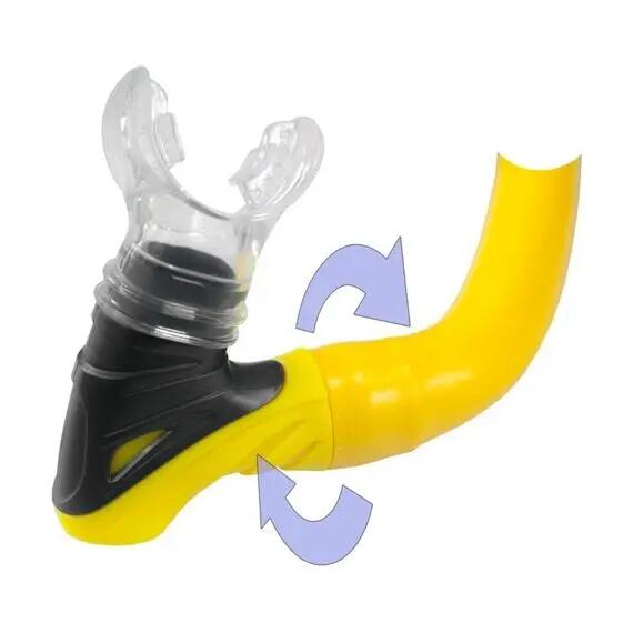 Fajka do snorkelingu dla dzieci Aqua Speed Samos 2/5