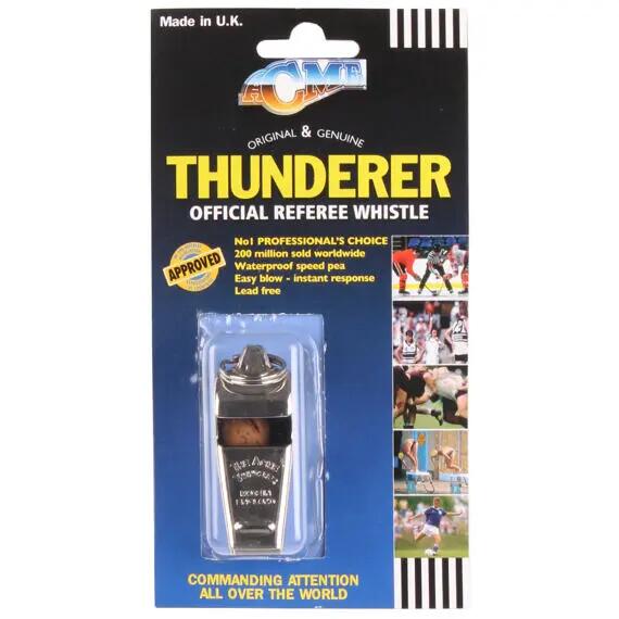 Fischietto in metallo Med ACME Whistles Thunderer 2/2