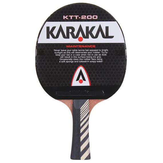 unisex - stolní tenis - ovladatelná, obranná pálka - model KTT-200 4/4