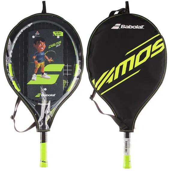 Raquete de Ténis Júnior Babolat Carlitos 21 + Capa - 2026 7/7