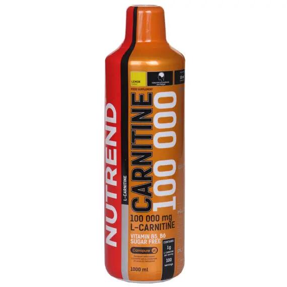 Podpora diety CARNITINE 100000, 1000 ml, citron 3/3