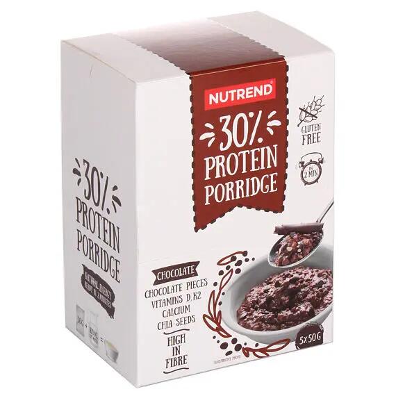 Proteinová ovesná kaše PROTEIN PORRIDGE, 5x50 g, čokoláda 4/4