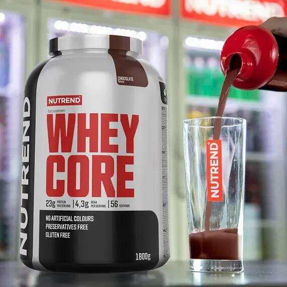 Wei-eiwit - Whey Core (900g) - Aardbei 5/5