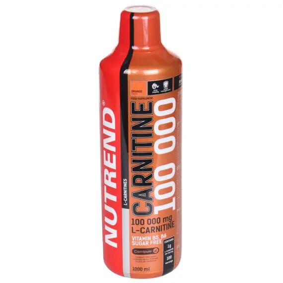 Podpora diety CARNITINE 100000, 1000 ml, citron 2/3