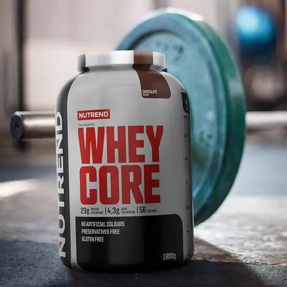 Syrovátkový protein WHEY CORE, cookies 4/5