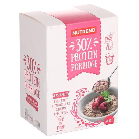 Proteinová ovesná kaše PROTEIN PORRIDGE, 5x50 g, čokoláda 3/4
