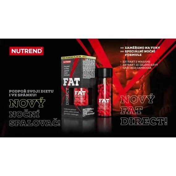NUTREND Fat Direct 60kapszula 4/6
