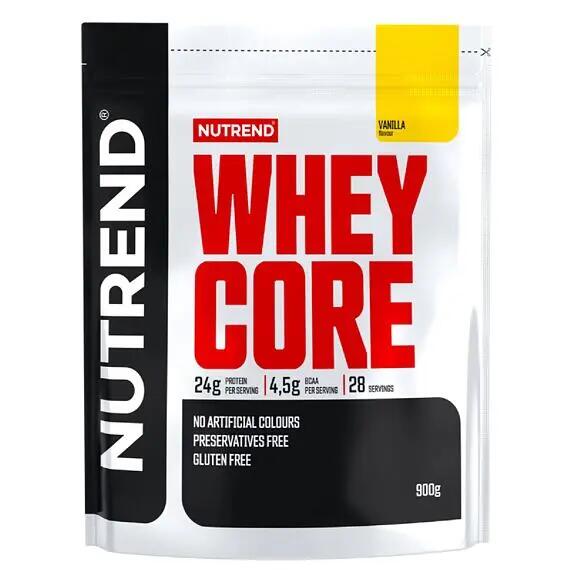 Wei-eiwit - Whey Core (900g) - Aardbei 3/5