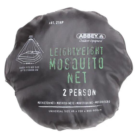 Moskitozelt für 2 Personen Abbey Camp® Manilla-900 5/5