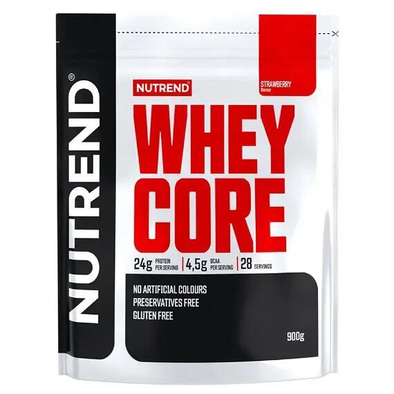 Wei-eiwit - Whey Core (900g) - Aardbei 2/5