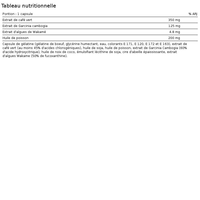 NUTREND Fat Direct 60kapszula 2/6