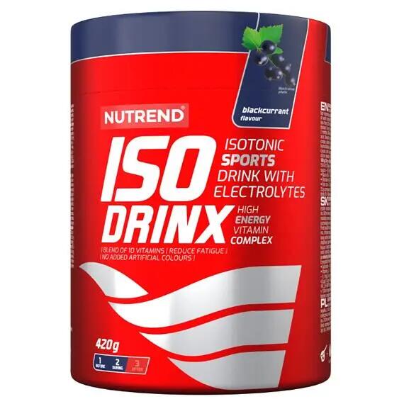NUTREND Isodrinx Italpor 420g Orange 5/5