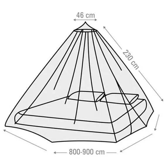 Moskitozelt für 2 Personen Abbey Camp® Manilla-900 4/5