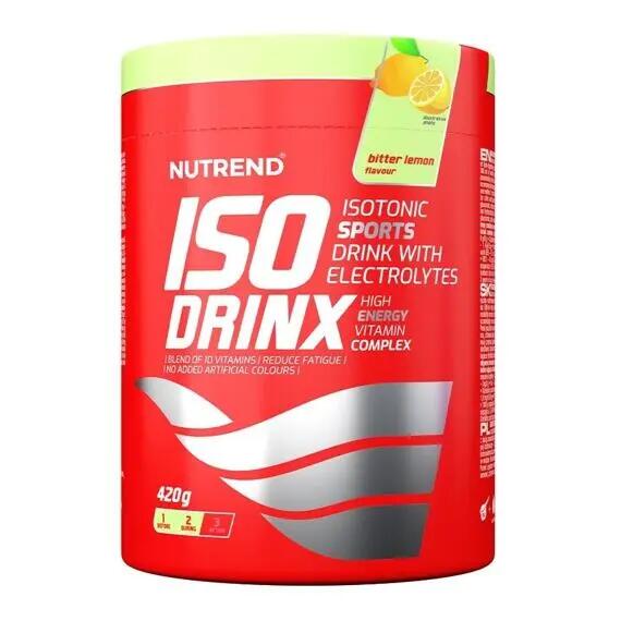 NUTREND Isodrinx Italpor 420g Orange 4/5