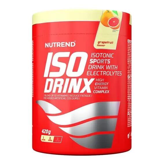 NUTREND Isodrinx Italpor 420g Green Apple 3/5