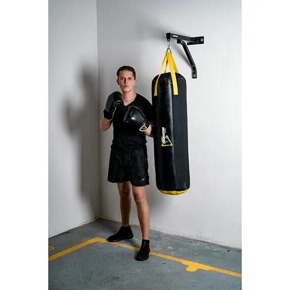 Soporte de pared para saco de boxeo - Acero 3/3