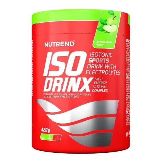 NUTREND Isodrinx Italpor 420g Green Apple 2/5