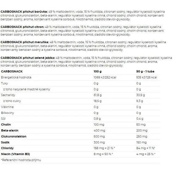 běžecké, cyklistické, pro triatlon - energetický gel - meruňka 2/7