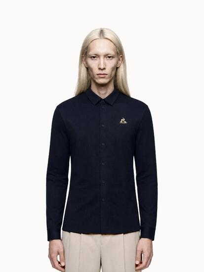 Chemise Coq d'Or en jersey double de coton DROP