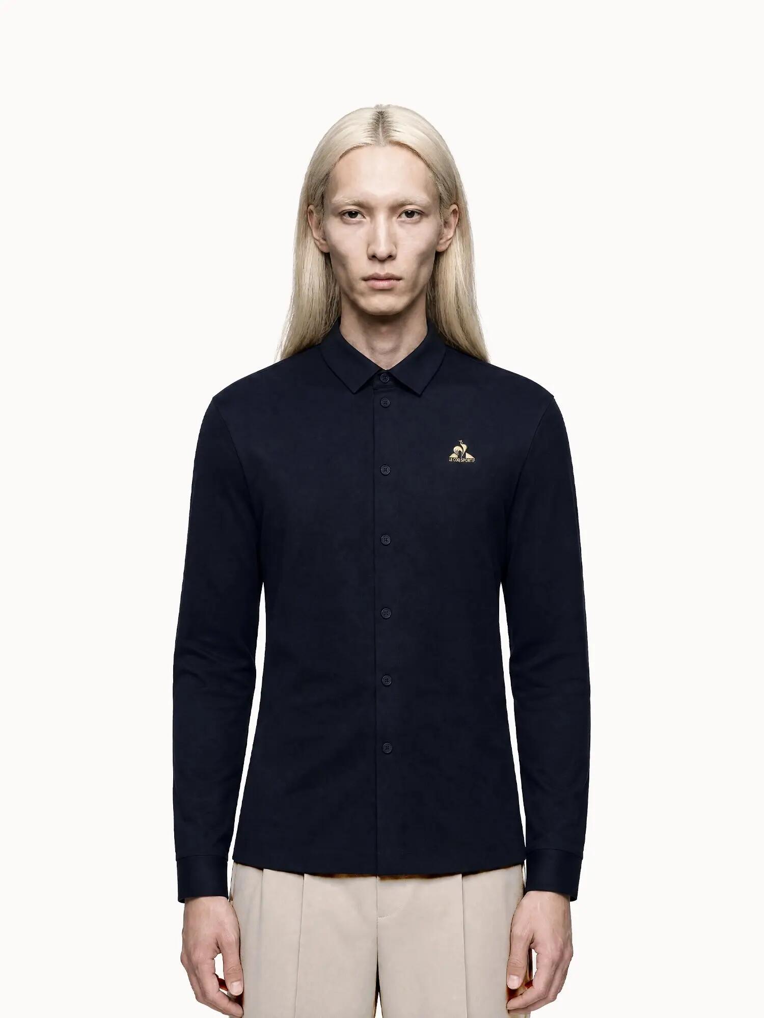 Chemise Coq d'Or en jersey double de coton DROP 1/5