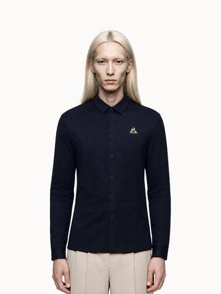 Chemise Coq d'Or en jersey double de coton DROP
