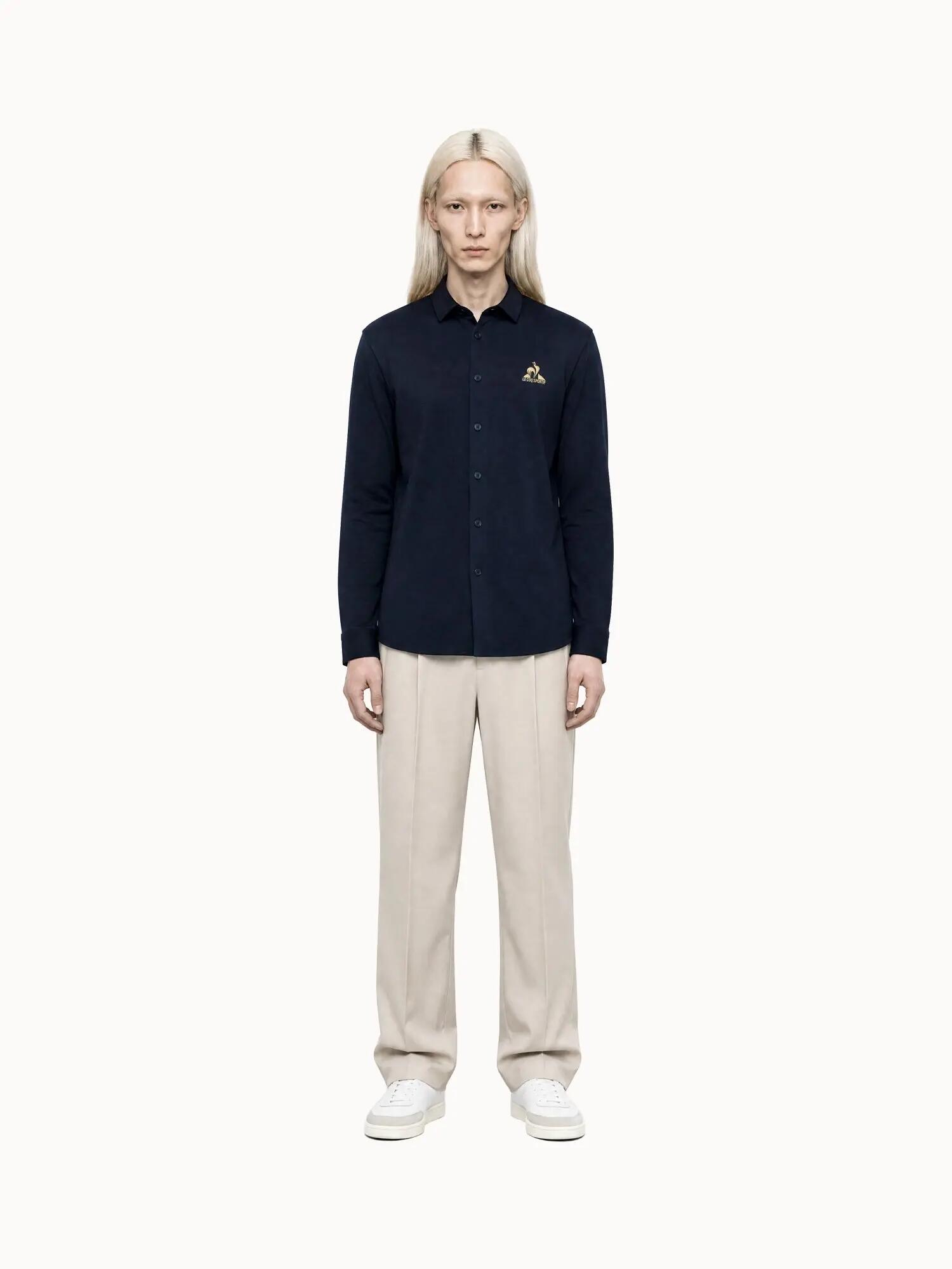 Chemise Coq d'Or en jersey double de coton DROP 5/5