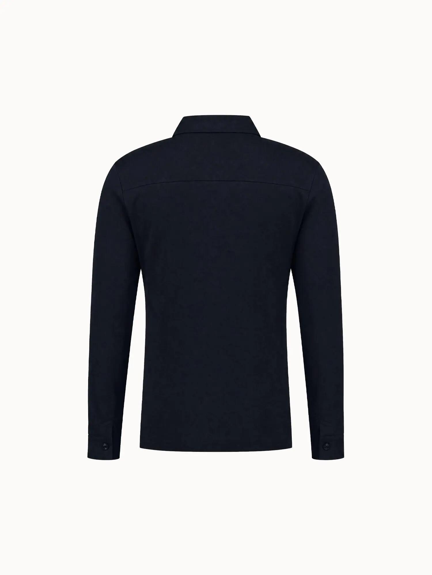 Chemise Coq d'Or en jersey double de coton DROP 3/5