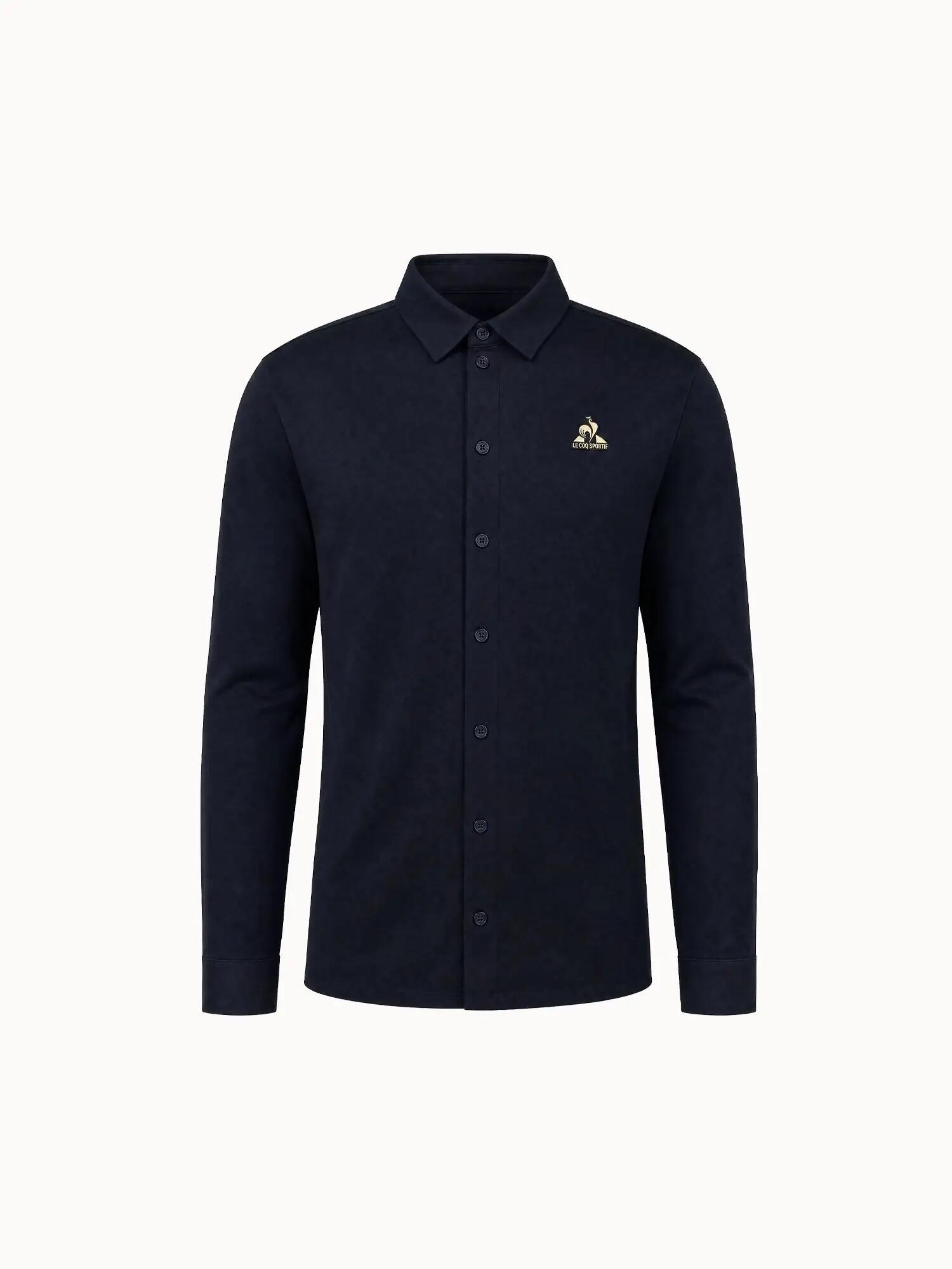Chemise Coq d'Or en jersey double de coton DROP 2/5