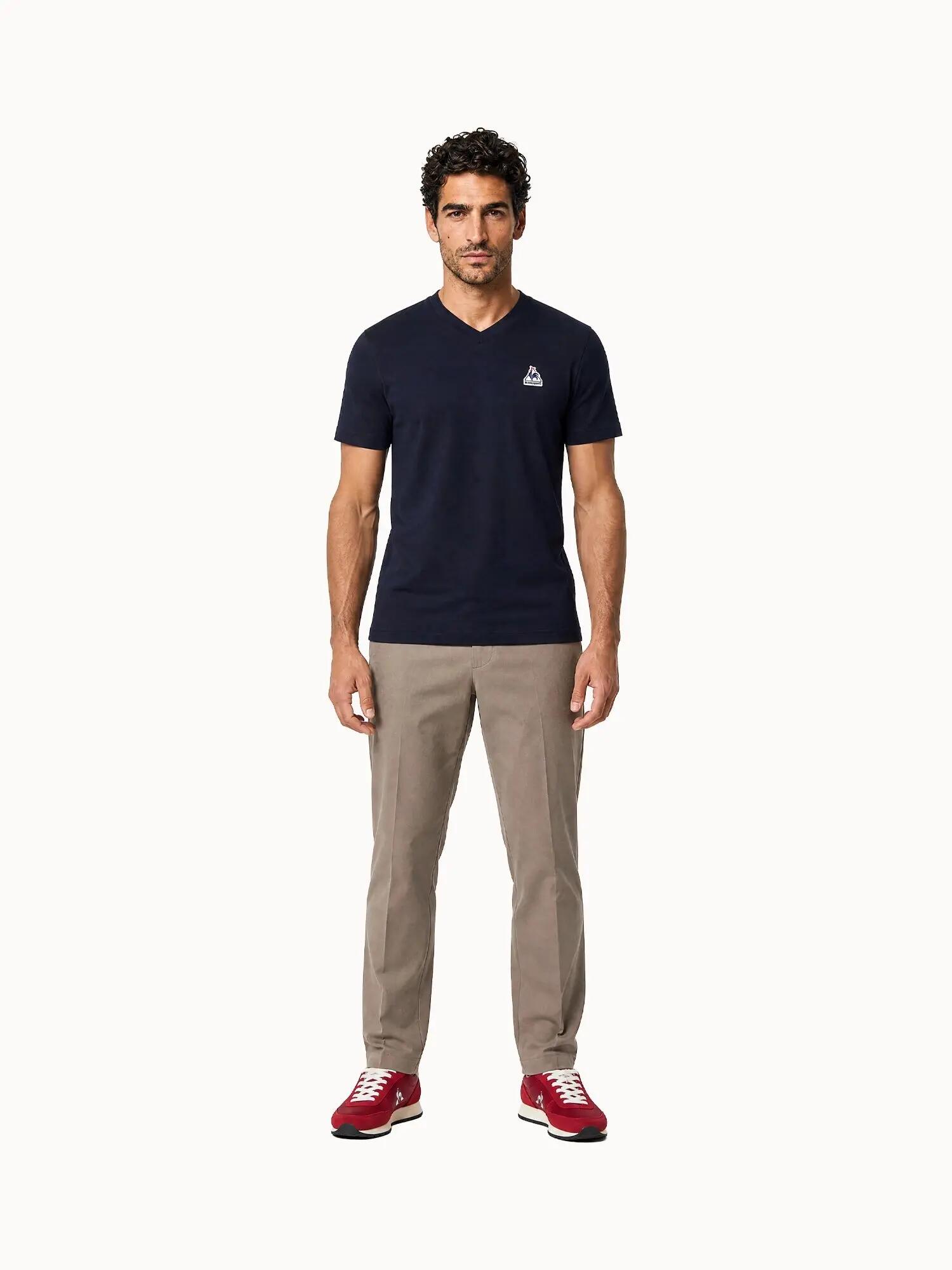 T-shirt en jersey de coton épais TRICOLORES 5/5