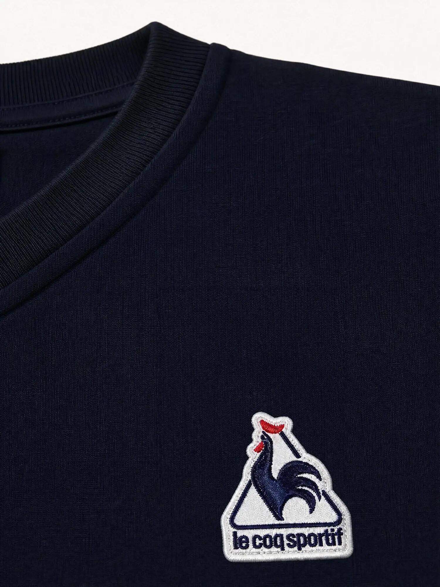 T-shirt en jersey de coton épais TRICOLORES 4/5