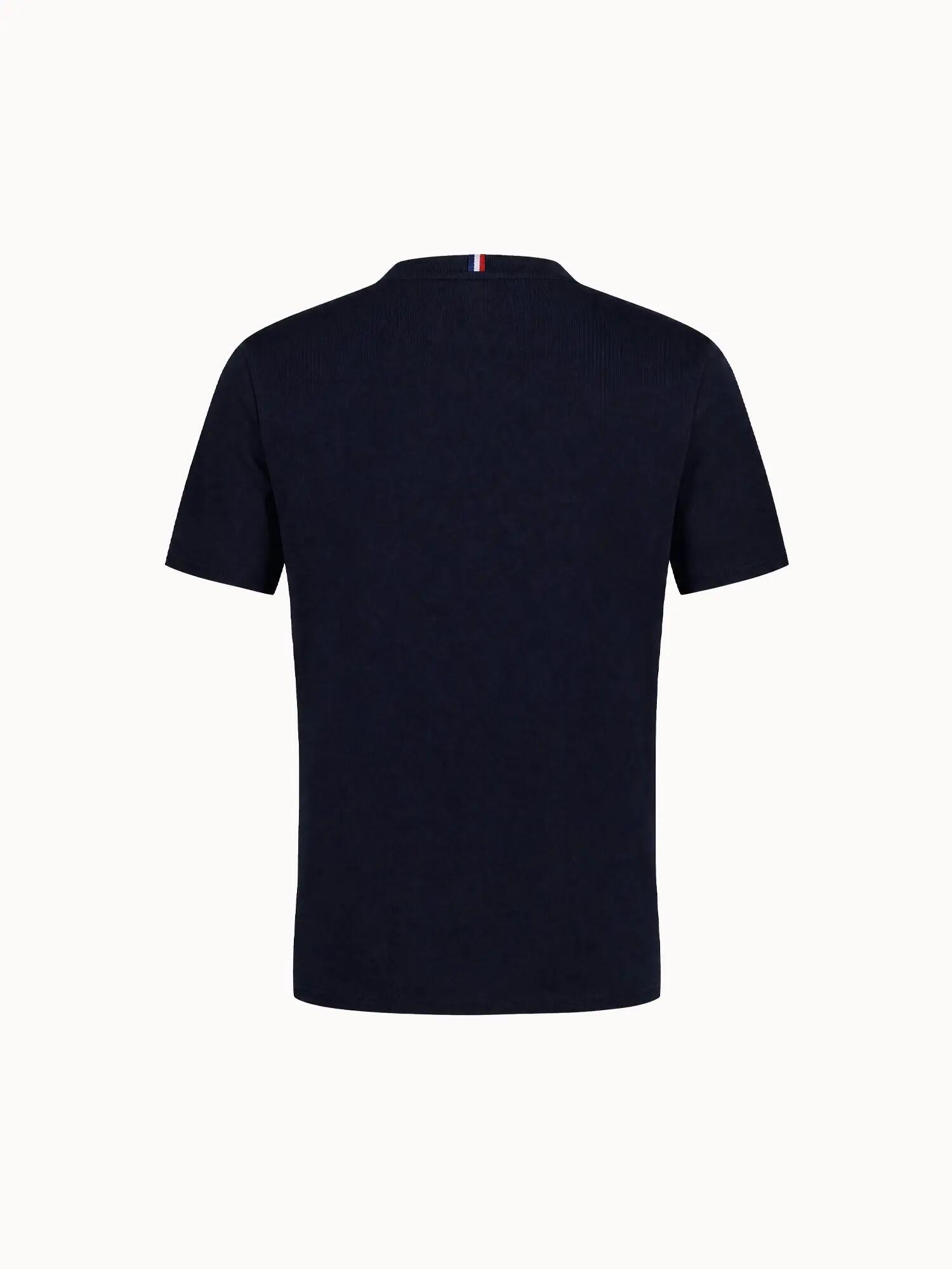 T-shirt en jersey de coton épais TRICOLORES 3/5