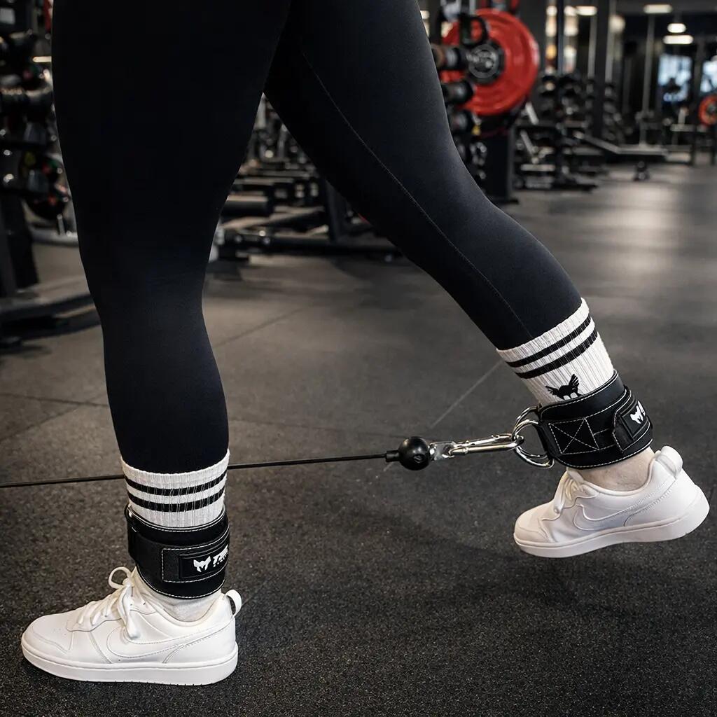 Ceinture de Powerlifting - Fermeture Rapide - Noir 3/7