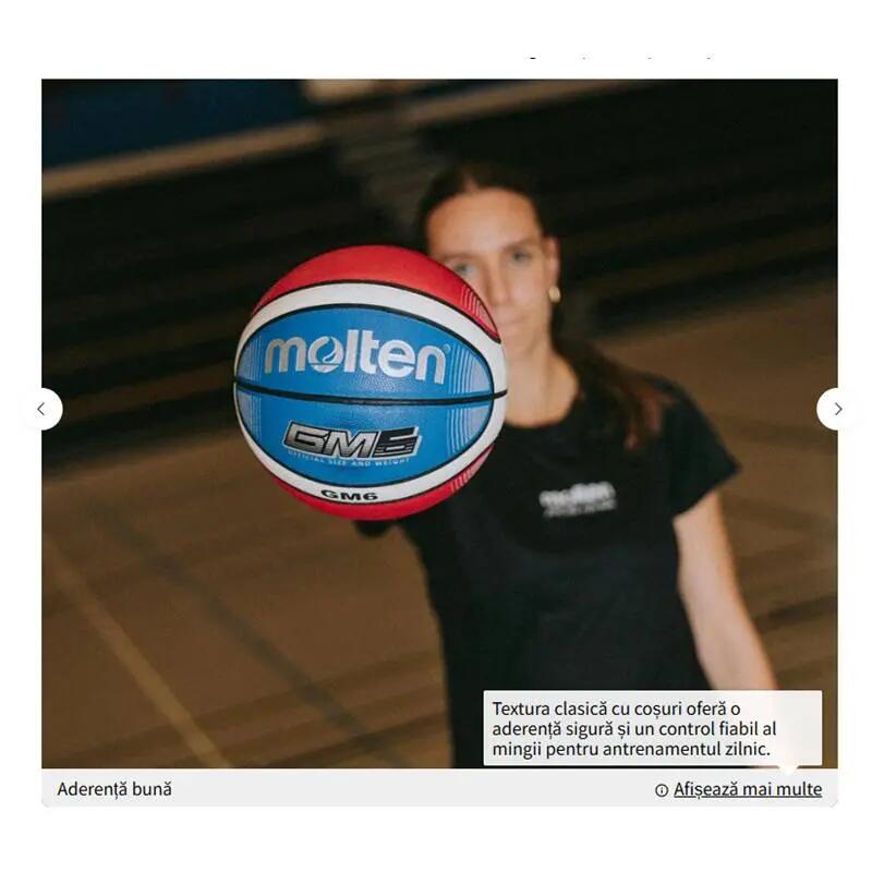 Ballon Molten GMX 3/10