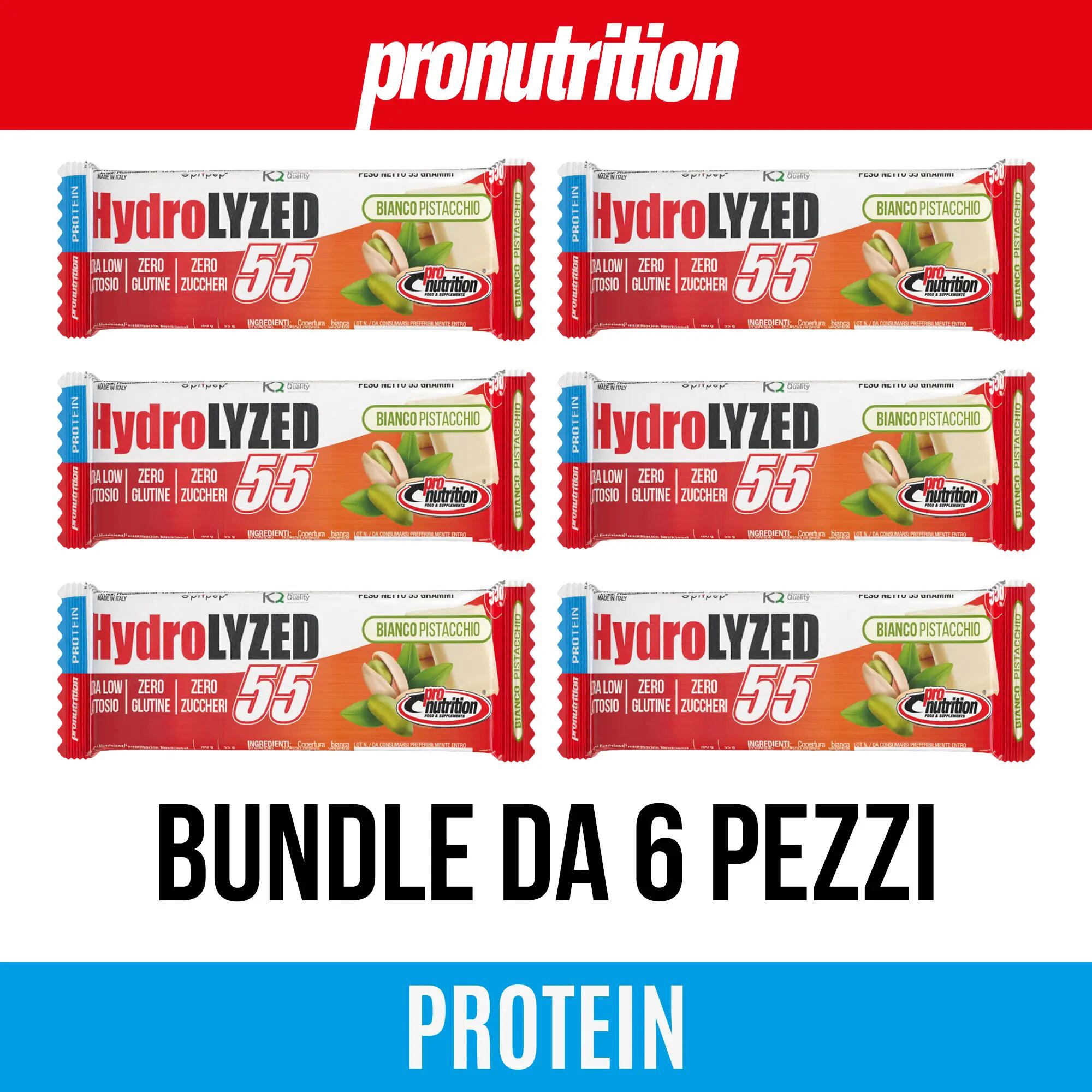 Barre proteiche - Fitness - Zero zuccheri - Pistacchio 3/8
