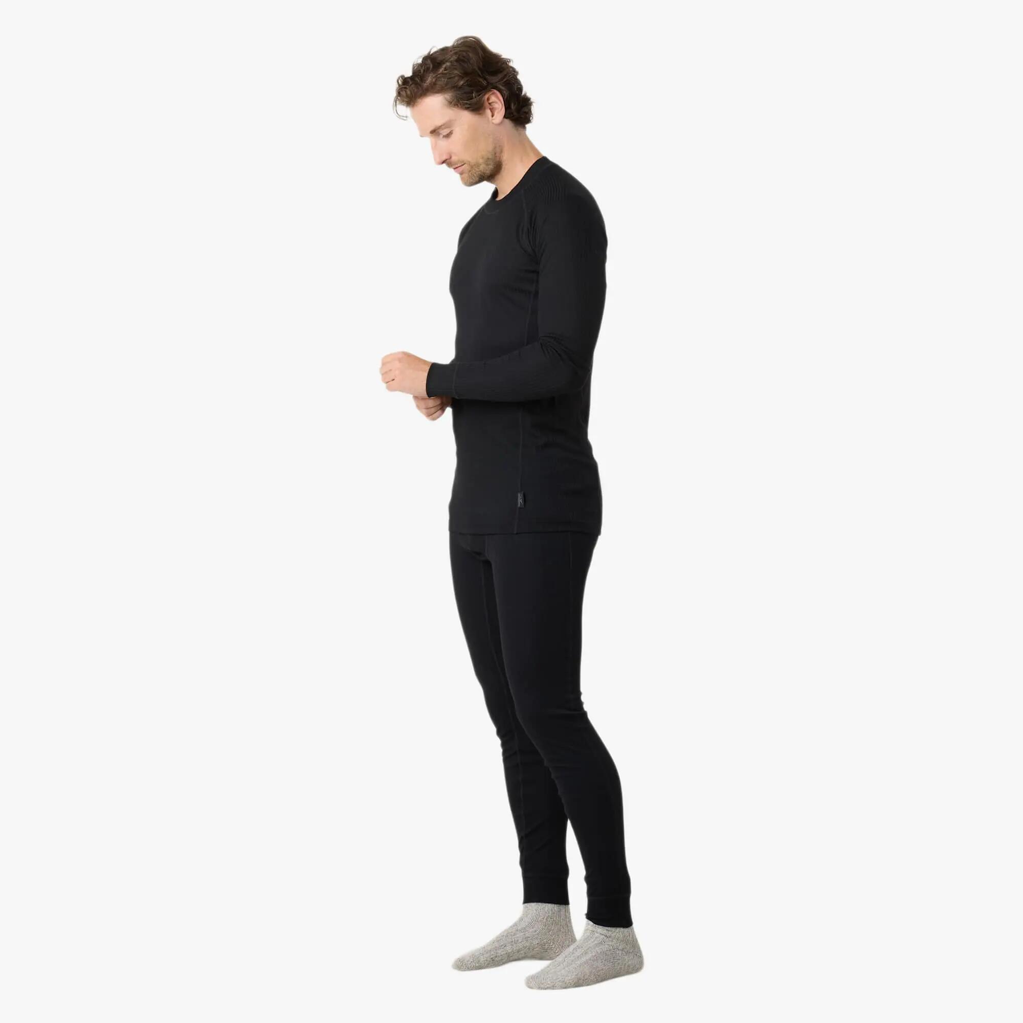 Herren Skifahren Baselayer-Set Schnelltrocknend Nordic 4/6