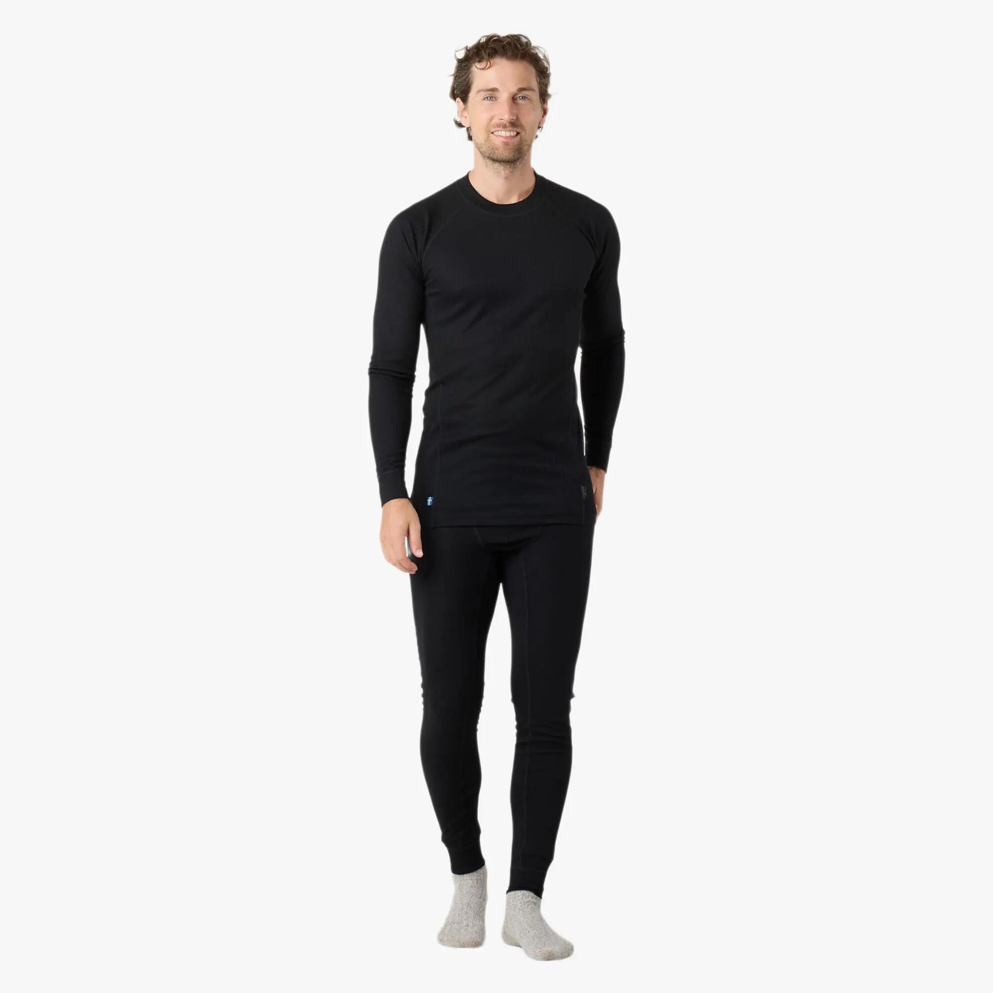 Herren Skifahren Baselayer-Set Schnelltrocknend Nordic 3/6