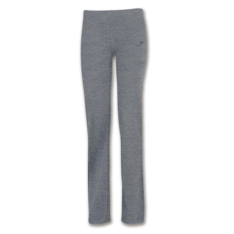 Pantalón Largo Fitness Mujer Joma Latino III Gris Melange