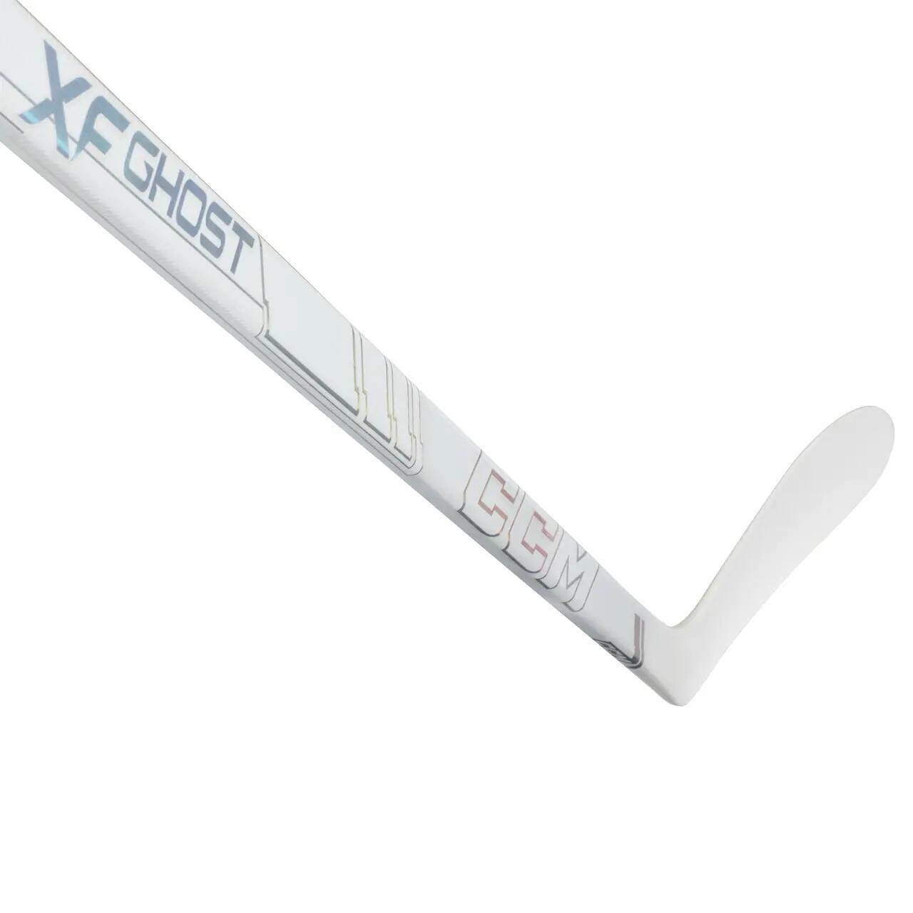 CCM Tacks Junior 40 White Eishockeyschläger für Kinder – P29+1/4 R 8/8