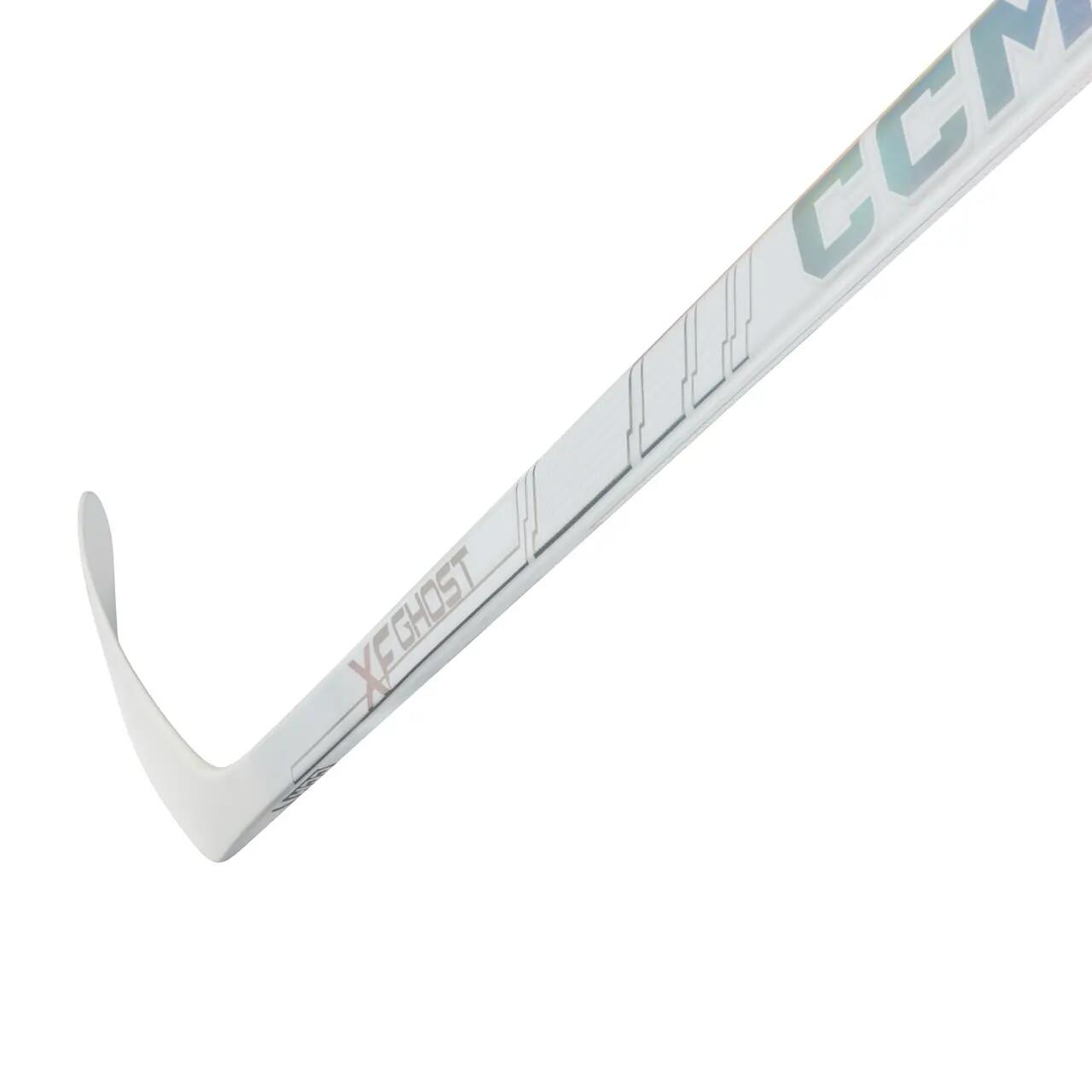CCM HSXFGH25WH Senior CCM TAC Stick 75 +1/ White adulto – P28+1/4 R 7/8