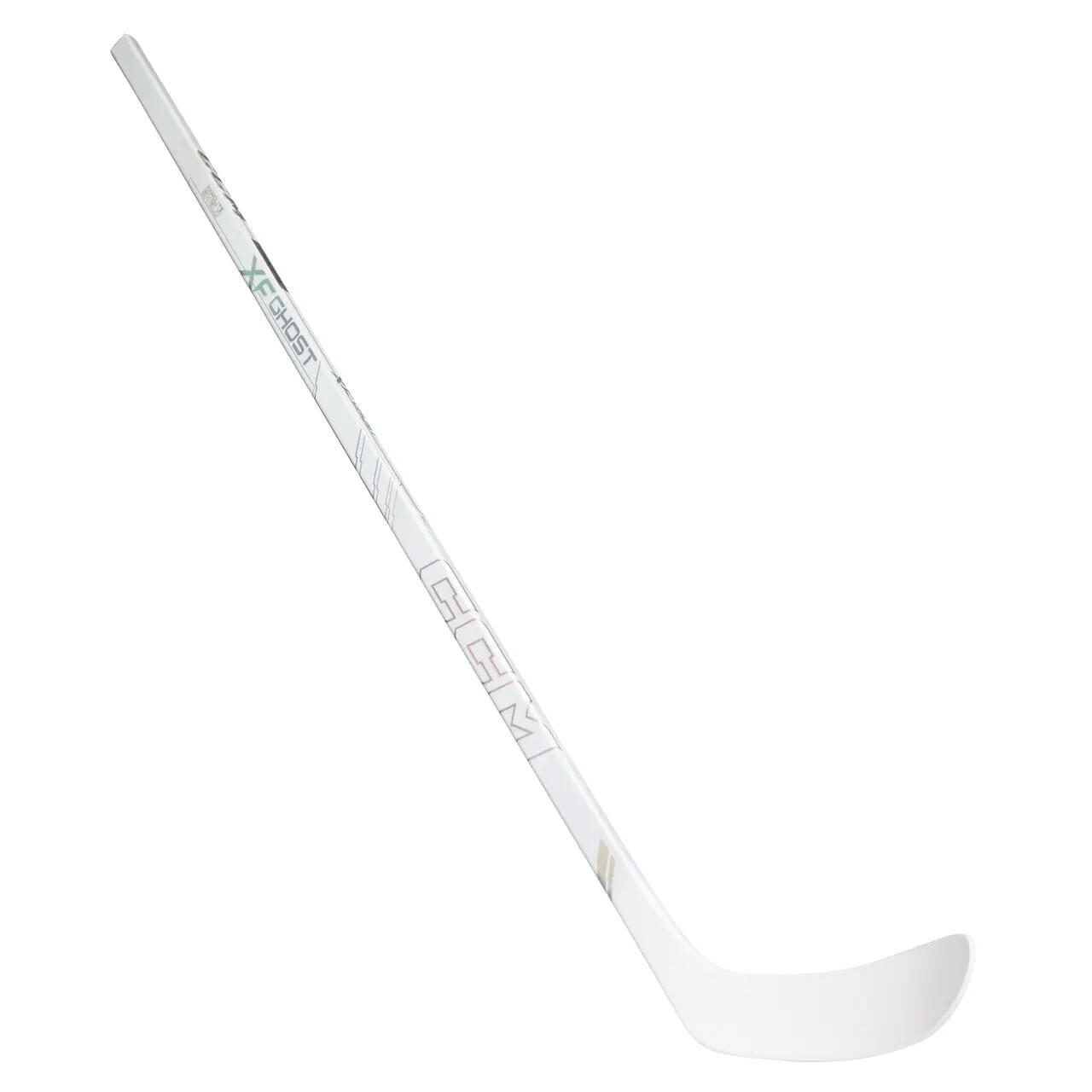 CCM HSXFGH25WH Senior CCM TAC Stick 75 +1/ White adulto – P28+1/4 R 6/8