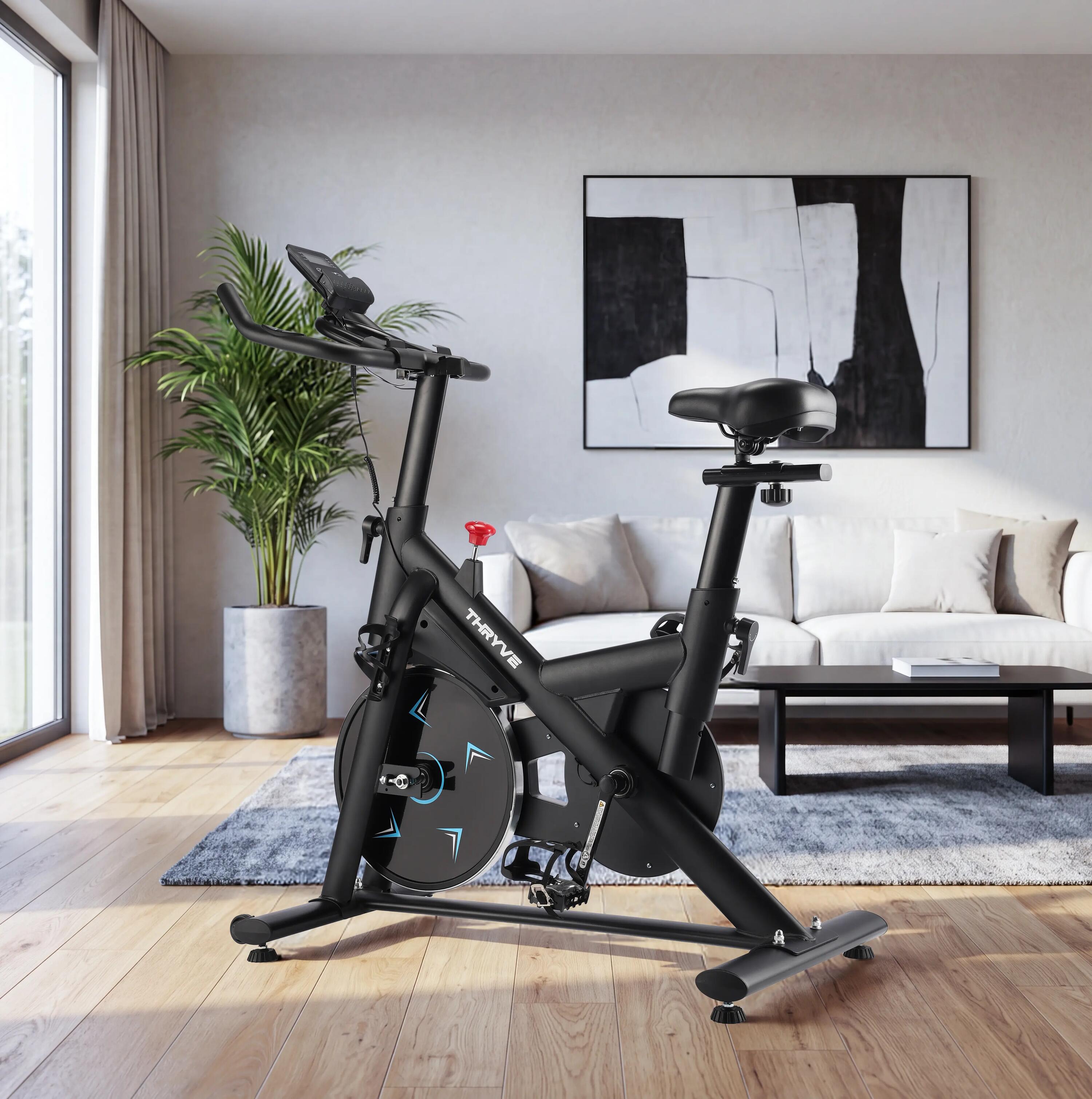 Hometrainer Pro, Magnetische Weerstand, Bluetooth, Kinomap-Compatibel 9/16