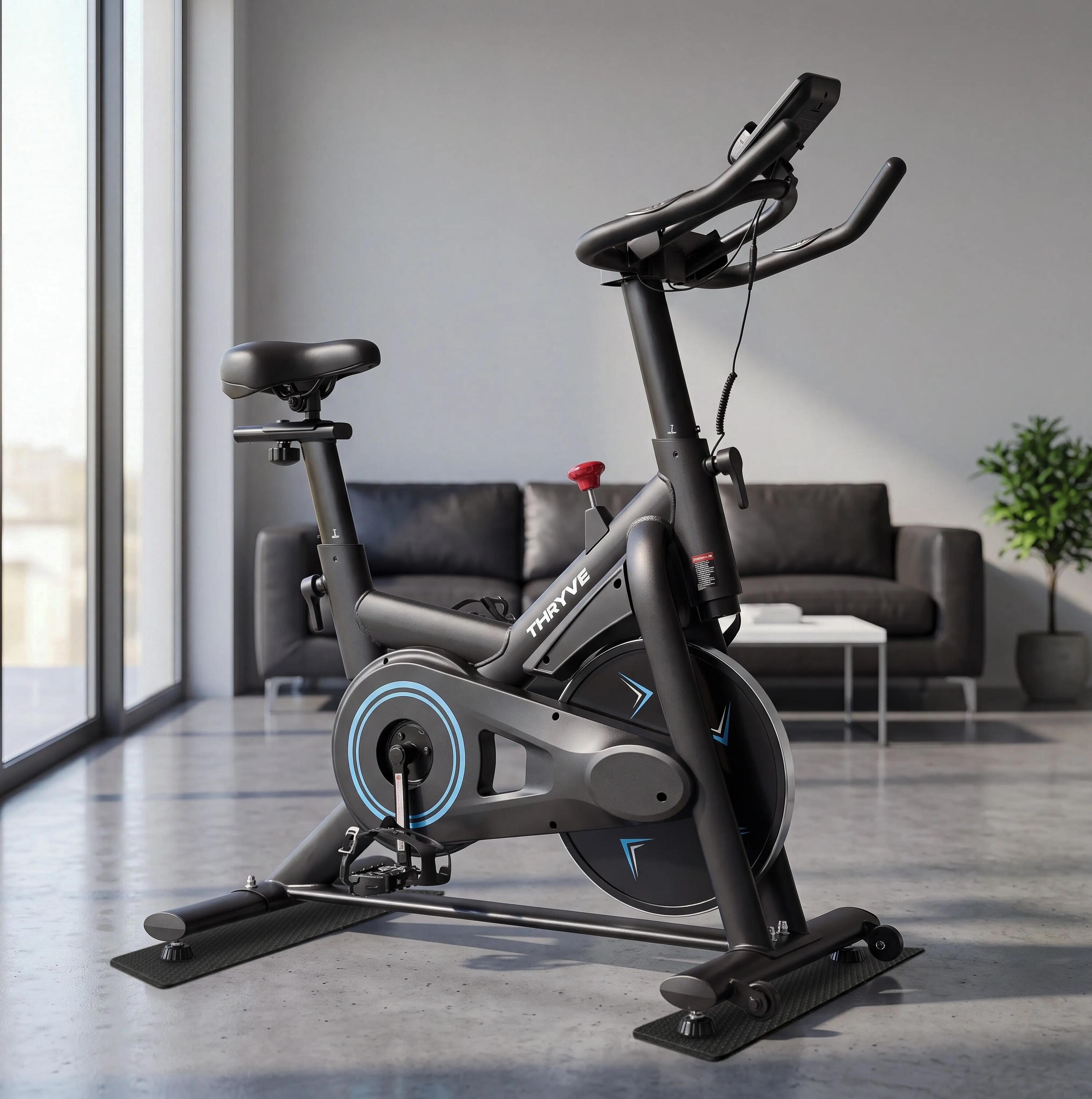 Hometrainer Pro, Magnetische Weerstand, Bluetooth, Kinomap-Compatibel 7/16